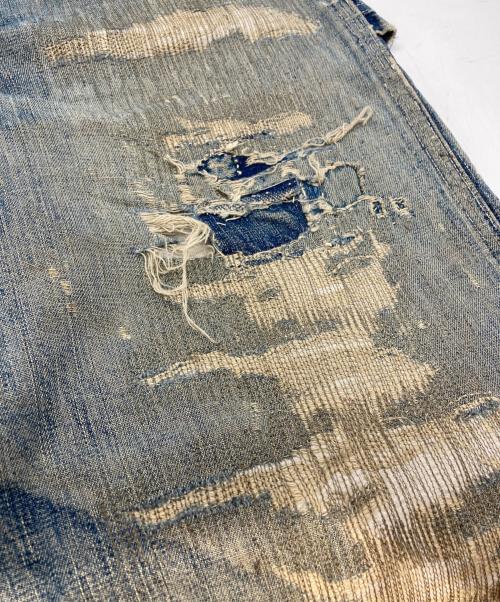 HERCULES（ヘラクレス）HERCULES (ヘラクレス) ヴィンテージペインターデニムパンツ インディゴ サイズ:不明の古着・服飾アイテム