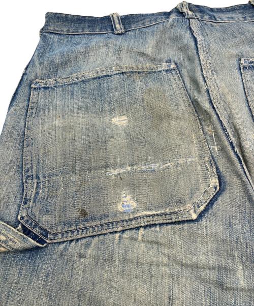 HERCULES（ヘラクレス）HERCULES (ヘラクレス) ヴィンテージペインターデニムパンツ インディゴ サイズ:不明の古着・服飾アイテム