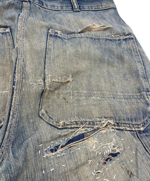 HERCULES（ヘラクレス）HERCULES (ヘラクレス) ヴィンテージペインターデニムパンツ インディゴ サイズ:不明の古着・服飾アイテム