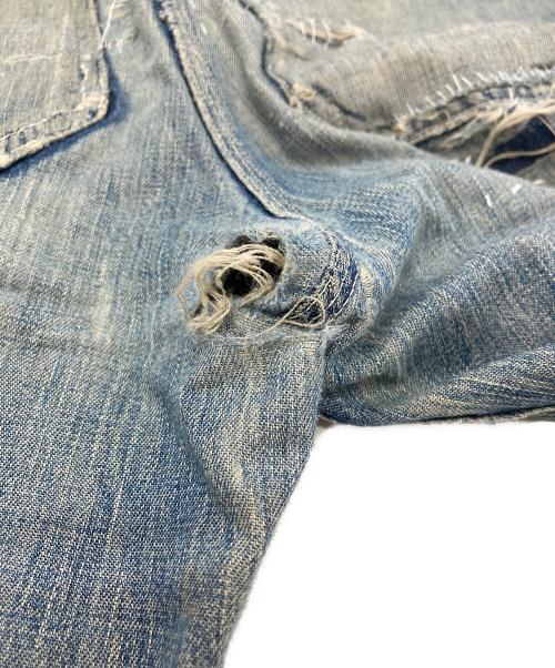 HERCULES（ヘラクレス）HERCULES (ヘラクレス) ヴィンテージペインターデニムパンツ インディゴ サイズ:不明の古着・服飾アイテム