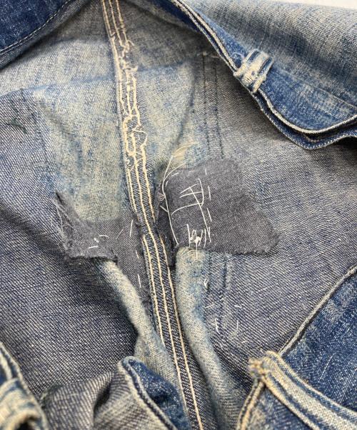 HERCULES（ヘラクレス）HERCULES (ヘラクレス) ヴィンテージペインターデニムパンツ インディゴ サイズ:不明の古着・服飾アイテム