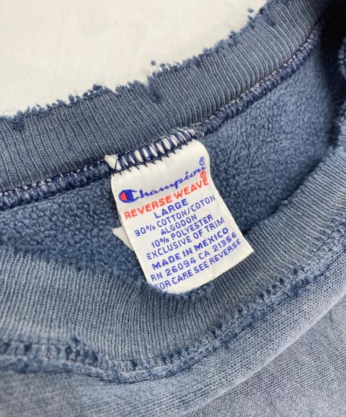 Champion（チャンピオン）Champion (チャンピオン) 90'sリバースウィーブスウェット グレー サイズ:LARGEの古着・服飾アイテム