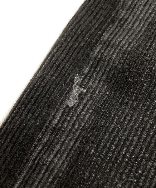 DIOR HOMME（ディオール オム）Dior Homme (ディオール オム) コーティングコーデュロイスキニーパンツ/Coated Corduroy Skinny Pants ブラック サイズ:29の古着・服飾アイテム