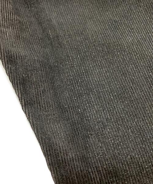 DIOR HOMME（ディオール オム）Dior Homme (ディオール オム) コーティングコーデュロイスキニーパンツ/Coated Corduroy Skinny Pants ブラック サイズ:29の古着・服飾アイテム