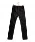 Dior Homme (ディオール オム) コーティングコーデュロイスキニーパンツ/Coated Corduroy Skinny Pants ブラック サイズ:29：22000円