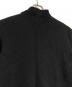 中古・古着 COMME des GARCONS HOMME PLUS (コムデギャルソンオムプリュス) ショルダーボタンニット/Shoulder button sweater ブラック サイズ:-：30000円