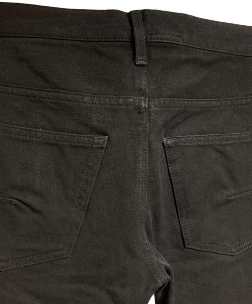 DIOR HOMME（ディオール オム）Dior Homme (ディオール オム) ボタンフライストレッチスキニーデニムパンツ/Button Fly Stretch Skinny Jeans ブラック サイズ:28の古着・服飾アイテム