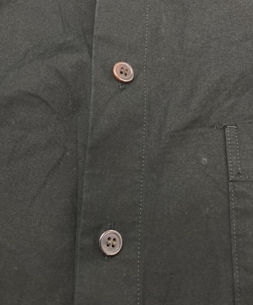 GROUND Y（グラウンドワイ）GROUND Y (グラウンドワイ) Zipper Shirt/ジッパーシャツ ブラック サイズ:3の古着・服飾アイテム