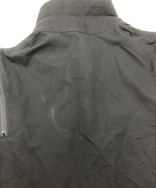 GROUND Y（グラウンドワイ）GROUND Y (グラウンドワイ) Zipper Shirt/ジッパーシャツ ブラック サイズ:3の古着・服飾アイテム