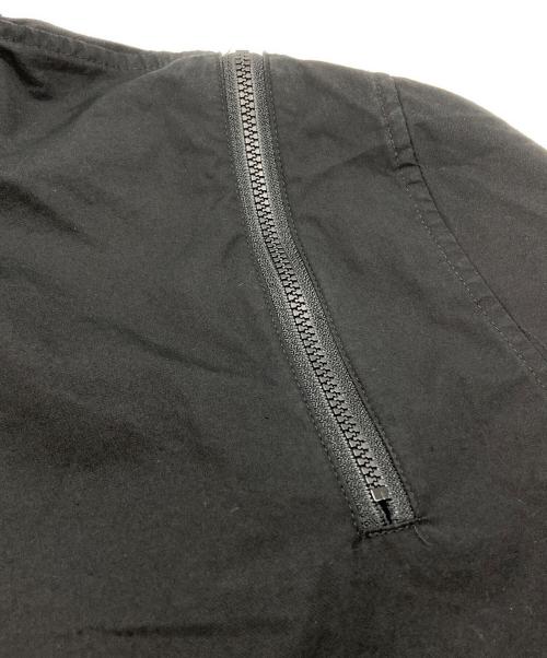 GROUND Y（グラウンドワイ）GROUND Y (グラウンドワイ) Zipper Shirt/ジッパーシャツ ブラック サイズ:3の古着・服飾アイテム