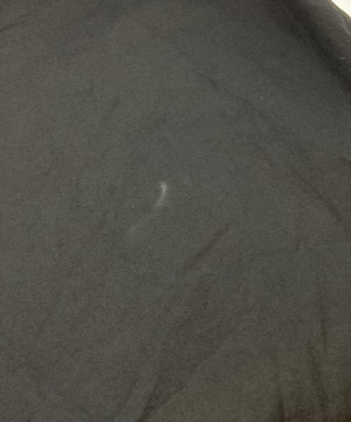 GROUND Y（グラウンドワイ）GROUND Y (グラウンドワイ) Zipper Shirt/ジッパーシャツ ブラック サイズ:3の古着・服飾アイテム