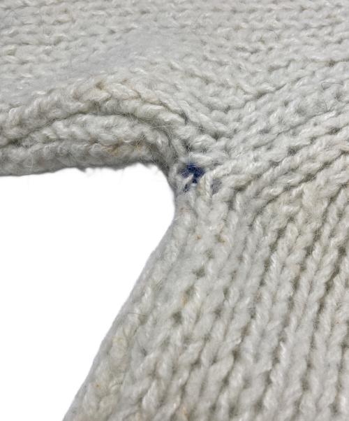 DRIES VAN NOTEN（ドリスヴァンノッテン）DRIES VAN NOTEN (ドリスヴァンノッテン) モヘアアルパカブレンドニット/Mohair Alpaca Blend Knit ブルー サイズ:Sの古着・服飾アイテム