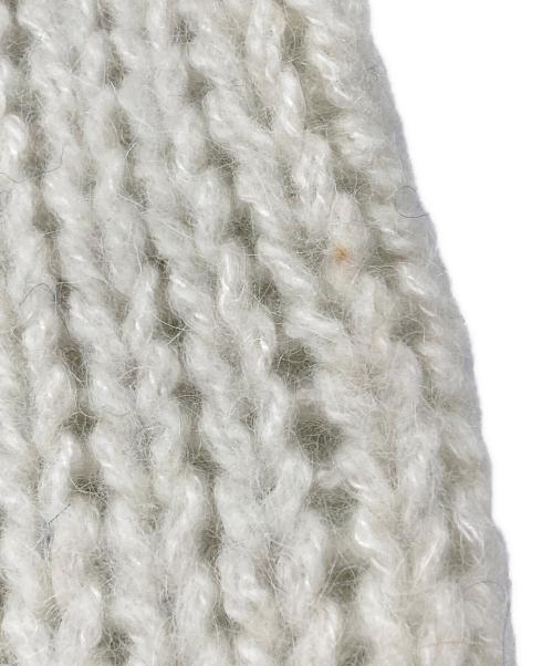 DRIES VAN NOTEN（ドリスヴァンノッテン）DRIES VAN NOTEN (ドリスヴァンノッテン) モヘアアルパカブレンドニット/Mohair Alpaca Blend Knit ブルー サイズ:Sの古着・服飾アイテム