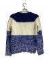DRIES VAN NOTEN (ドリスヴァンノッテン) モヘアアルパカブレンドニット/Mohair Alpaca Blend Knit ブルー サイズ:S：15000円