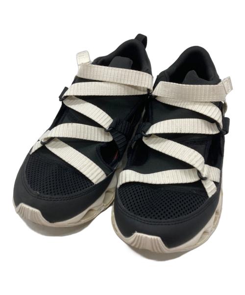 MIZUNO（ミズノ）MIZUNO (ミズノ) WAVE PROPHECY STRAP BLACK/WHITE/ウエーブプロフェシー ストラップ ブラック サイズ:27㎝の古着・服飾アイテム