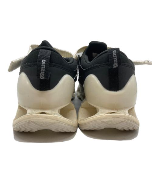 MIZUNO（ミズノ）MIZUNO (ミズノ) WAVE PROPHECY STRAP BLACK/WHITE/ウエーブプロフェシー ストラップ ブラック サイズ:27㎝の古着・服飾アイテム