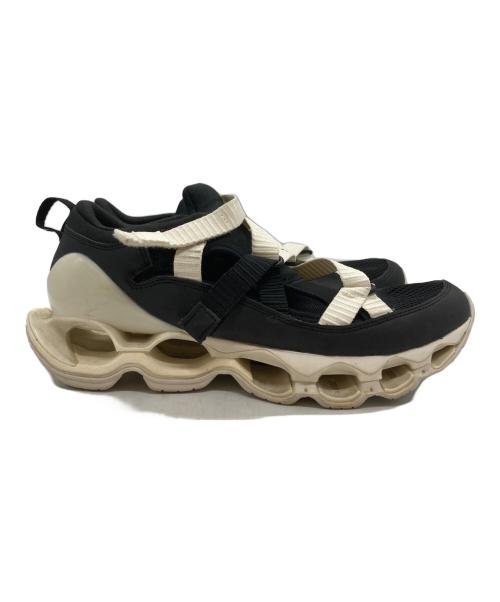 MIZUNO（ミズノ）MIZUNO (ミズノ) WAVE PROPHECY STRAP BLACK/WHITE/ウエーブプロフェシー ストラップ ブラック サイズ:27㎝の古着・服飾アイテム