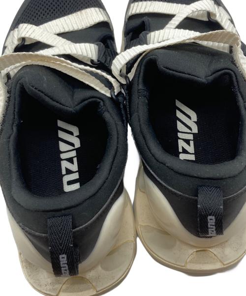 MIZUNO（ミズノ）MIZUNO (ミズノ) WAVE PROPHECY STRAP BLACK/WHITE/ウエーブプロフェシー ストラップ ブラック サイズ:27㎝の古着・服飾アイテム