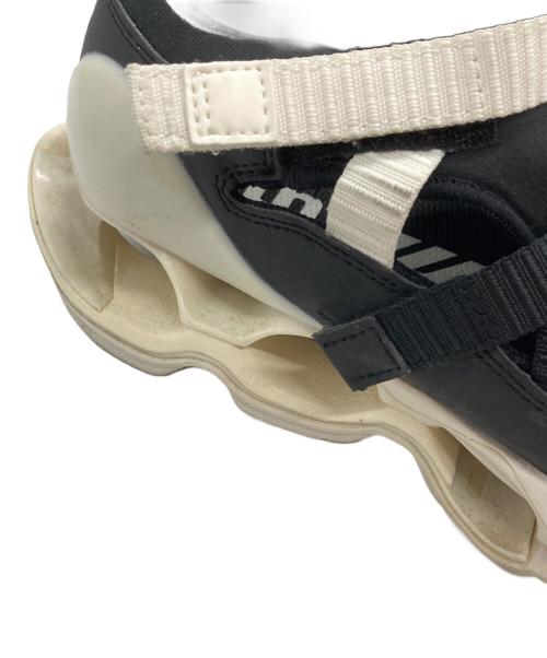 MIZUNO（ミズノ）MIZUNO (ミズノ) WAVE PROPHECY STRAP BLACK/WHITE/ウエーブプロフェシー ストラップ ブラック サイズ:27㎝の古着・服飾アイテム