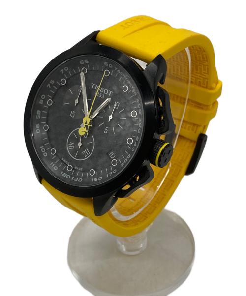 TISSOT（ティソ）TISSOT (ティソ) T-レース サイクリング 2023 ツール・ド・フランス/T-Race Cycling 2023 Tour de France Edition ブラックの古着・服飾アイテム