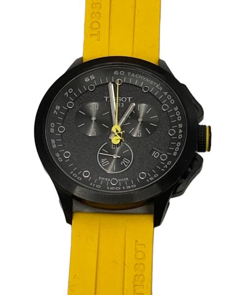 TISSOT（ティソ）TISSOT (ティソ) T-レース サイクリング 2023 ツール・ド・フランス/T-Race Cycling 2023 Tour de France Edition ブラックの古着・服飾アイテム