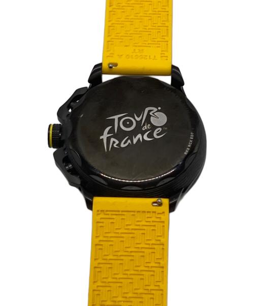 TISSOT（ティソ）TISSOT (ティソ) T-レース サイクリング 2023 ツール・ド・フランス/T-Race Cycling 2023 Tour de France Edition ブラックの古着・服飾アイテム