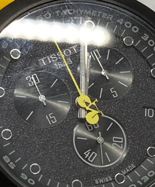 TISSOT（ティソ）TISSOT (ティソ) T-レース サイクリング 2023 ツール・ド・フランス/T-Race Cycling 2023 Tour de France Edition ブラックの古着・服飾アイテム