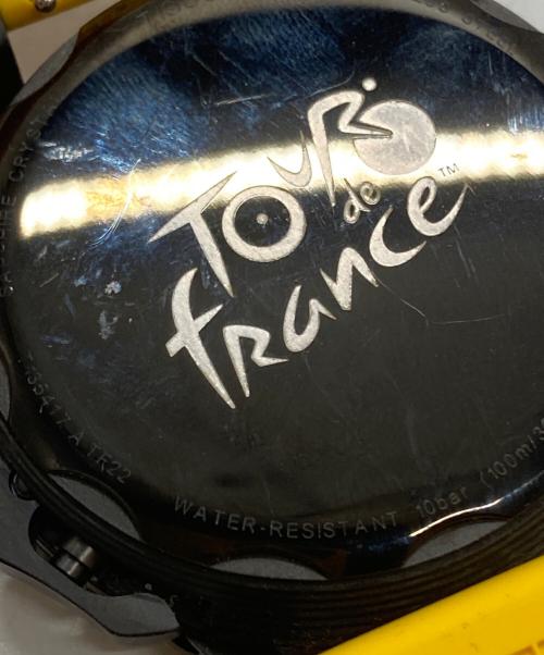 TISSOT（ティソ）TISSOT (ティソ) T-レース サイクリング 2023 ツール・ド・フランス/T-Race Cycling 2023 Tour de France Edition ブラックの古着・服飾アイテム