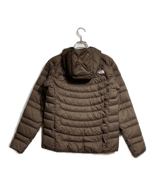 THE NORTH FACE（ザ ノース フェイス）THE NORTH FACE (ザ ノース フェイス) THUNDER HOODIE/サンダーフーディー ブラウン サイズ:Lの古着・服飾アイテム