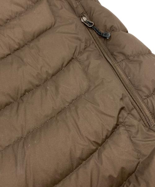 THE NORTH FACE（ザ ノース フェイス）THE NORTH FACE (ザ ノース フェイス) THUNDER HOODIE/サンダーフーディー ブラウン サイズ:Lの古着・服飾アイテム