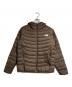 THE NORTH FACE（ザ ノース フェイス）の古着「THUNDER HOODIE/サンダーフーディー」｜ブラウン