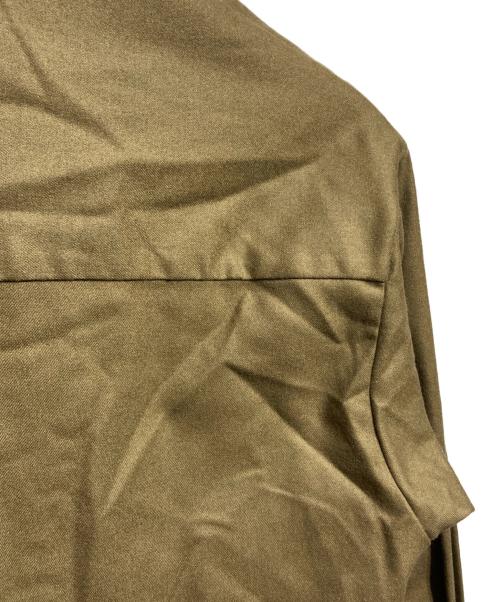 SACRA（サクラ）SACRA (サクラ) SUPER FINE FLANNEL SHIRT/スーパーファインフランネルシャツ ブラウン サイズ:38の古着・服飾アイテム