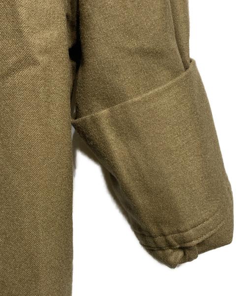 SACRA（サクラ）SACRA (サクラ) SUPER FINE FLANNEL SHIRT/スーパーファインフランネルシャツ ブラウン サイズ:38の古着・服飾アイテム