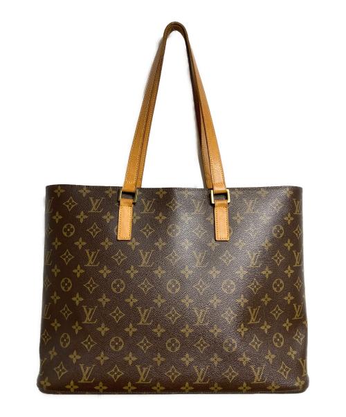 LOUIS VUITTON（ルイ ヴィトン）LOUIS VUITTON (ルイ ヴィトン) ショルダートートバッグ/Tote bag with shoulder straps ブラウンの古着・服飾アイテム