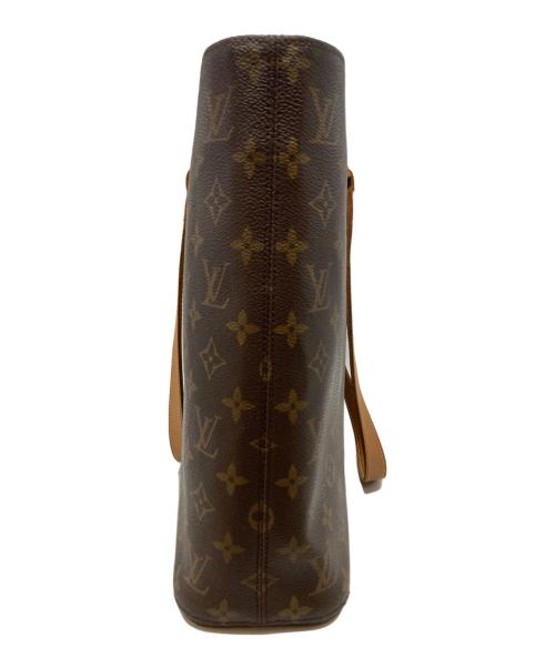 LOUIS VUITTON（ルイ ヴィトン）LOUIS VUITTON (ルイ ヴィトン) ショルダートートバッグ/Tote bag with shoulder straps ブラウンの古着・服飾アイテム