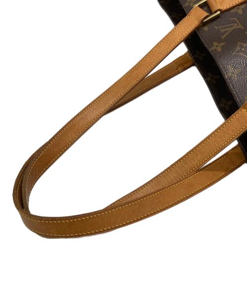 LOUIS VUITTON（ルイ ヴィトン）LOUIS VUITTON (ルイ ヴィトン) ショルダートートバッグ/Tote bag with shoulder straps ブラウンの古着・服飾アイテム