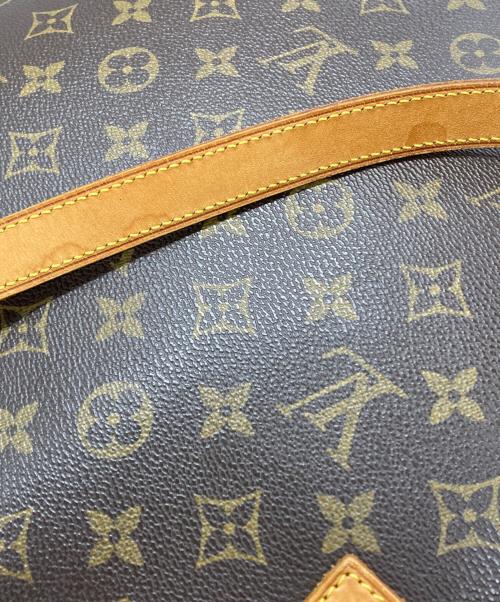 LOUIS VUITTON（ルイ ヴィトン）LOUIS VUITTON (ルイ ヴィトン) ショルダートートバッグ/Tote bag with shoulder straps ブラウンの古着・服飾アイテム