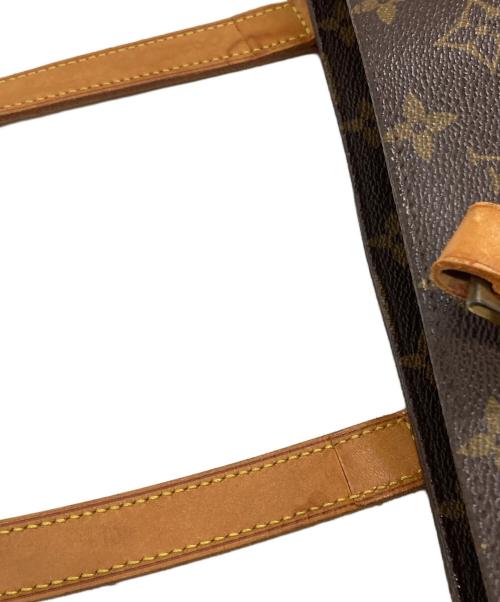 LOUIS VUITTON（ルイ ヴィトン）LOUIS VUITTON (ルイ ヴィトン) ショルダートートバッグ/Tote bag with shoulder straps ブラウンの古着・服飾アイテム