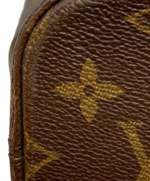 LOUIS VUITTON（ルイ ヴィトン）LOUIS VUITTON (ルイ ヴィトン) ショルダートートバッグ/Tote bag with shoulder straps ブラウンの古着・服飾アイテム