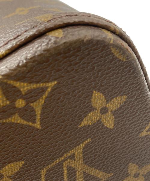 LOUIS VUITTON（ルイ ヴィトン）LOUIS VUITTON (ルイ ヴィトン) ショルダートートバッグ/Tote bag with shoulder straps ブラウンの古着・服飾アイテム