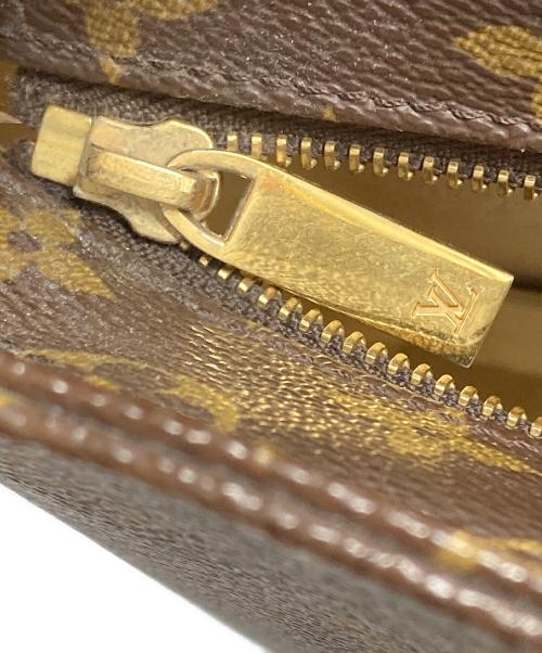 LOUIS VUITTON（ルイ ヴィトン）LOUIS VUITTON (ルイ ヴィトン) ショルダートートバッグ/Tote bag with shoulder straps ブラウンの古着・服飾アイテム