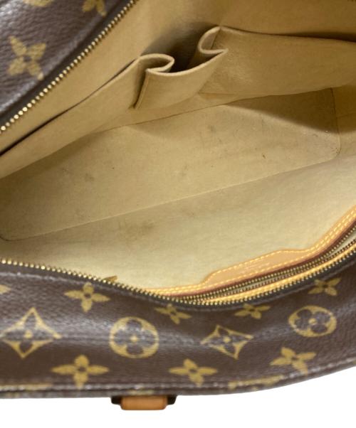 LOUIS VUITTON（ルイ ヴィトン）LOUIS VUITTON (ルイ ヴィトン) ショルダートートバッグ/Tote bag with shoulder straps ブラウンの古着・服飾アイテム