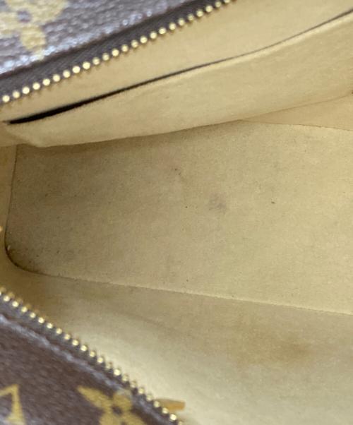 LOUIS VUITTON（ルイ ヴィトン）LOUIS VUITTON (ルイ ヴィトン) ショルダートートバッグ/Tote bag with shoulder straps ブラウンの古着・服飾アイテム