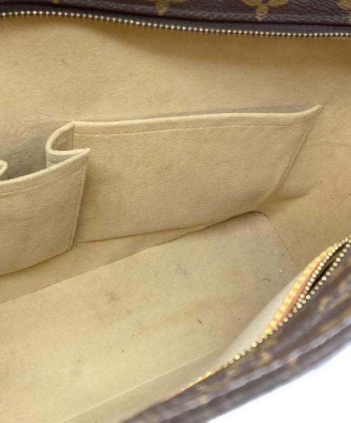 LOUIS VUITTON（ルイ ヴィトン）LOUIS VUITTON (ルイ ヴィトン) ショルダートートバッグ/Tote bag with shoulder straps ブラウンの古着・服飾アイテム