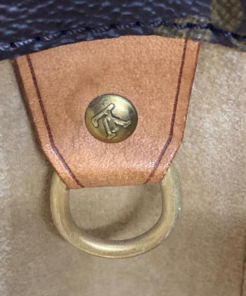 LOUIS VUITTON（ルイ ヴィトン）LOUIS VUITTON (ルイ ヴィトン) ショルダートートバッグ/Tote bag with shoulder straps ブラウンの古着・服飾アイテム