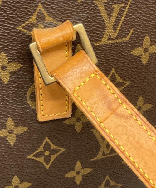 LOUIS VUITTON（ルイ ヴィトン）LOUIS VUITTON (ルイ ヴィトン) ショルダートートバッグ/Tote bag with shoulder straps ブラウンの古着・服飾アイテム