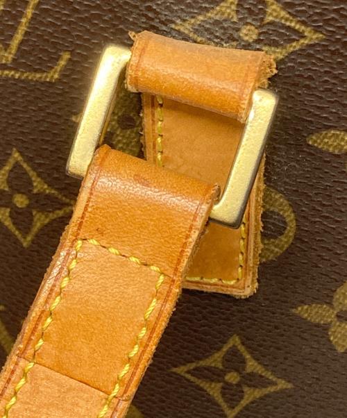 LOUIS VUITTON（ルイ ヴィトン）LOUIS VUITTON (ルイ ヴィトン) ショルダートートバッグ/Tote bag with shoulder straps ブラウンの古着・服飾アイテム