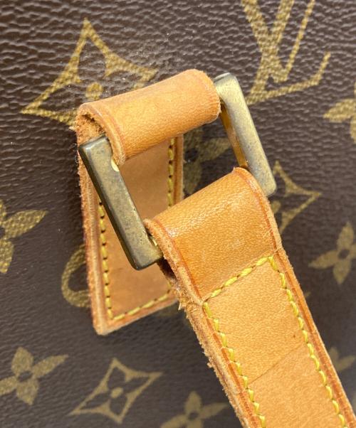 LOUIS VUITTON（ルイ ヴィトン）LOUIS VUITTON (ルイ ヴィトン) ショルダートートバッグ/Tote bag with shoulder straps ブラウンの古着・服飾アイテム