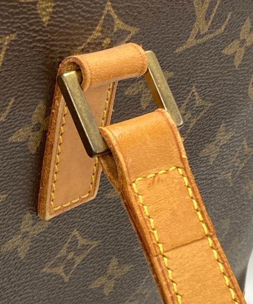 LOUIS VUITTON（ルイ ヴィトン）LOUIS VUITTON (ルイ ヴィトン) ショルダートートバッグ/Tote bag with shoulder straps ブラウンの古着・服飾アイテム