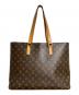 LOUIS VUITTON（ルイ ヴィトン）の古着「ショルダートートバッグ/Tote bag with shoulder straps」｜ブラウン